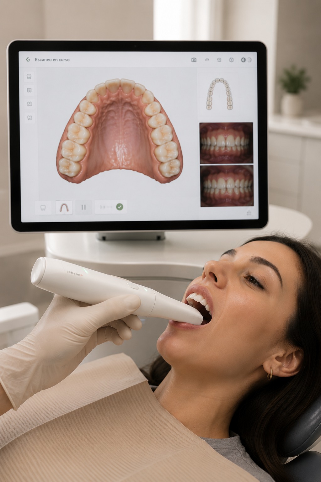 Consulta de ortodoncia